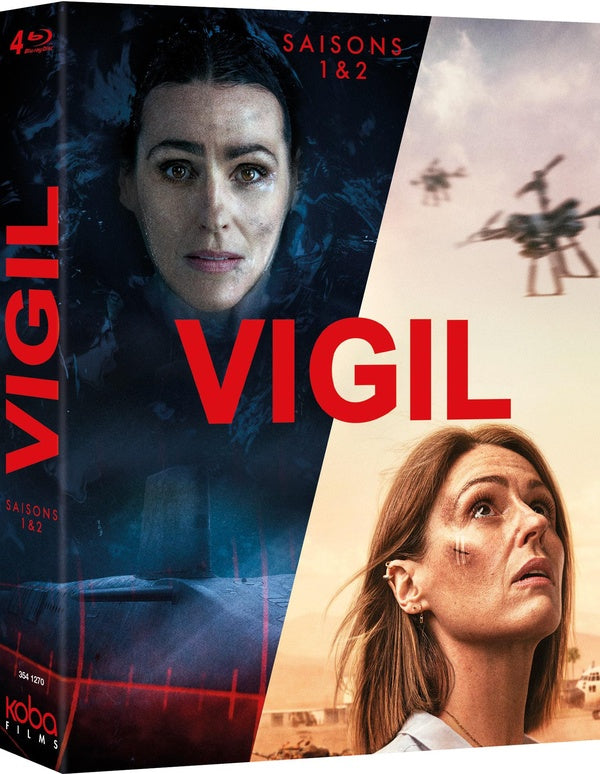 Vigil - Saisons 1 et 2 [Blu-ray]