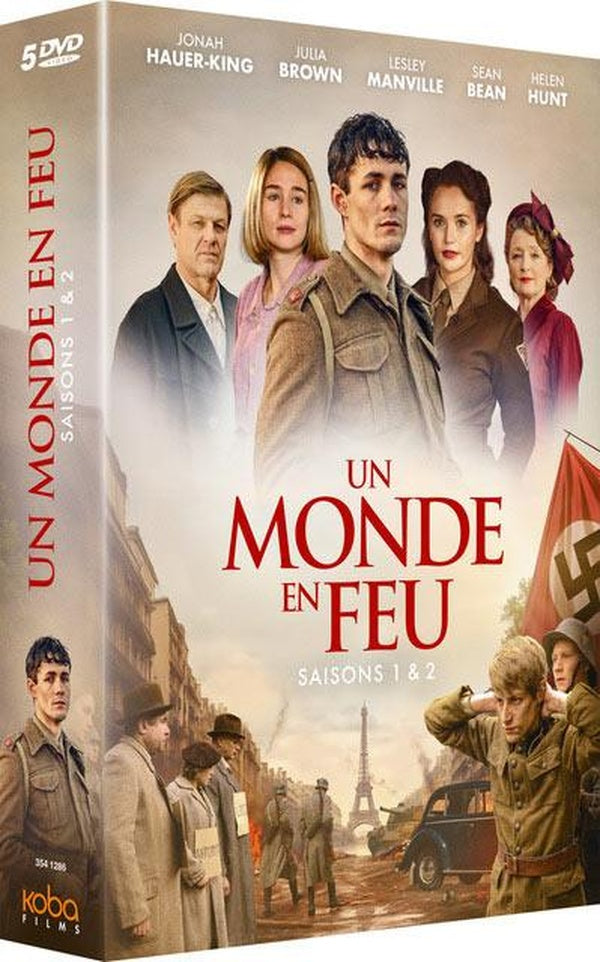 Un monde en feu - Saisons 1 et 2 [DVD]