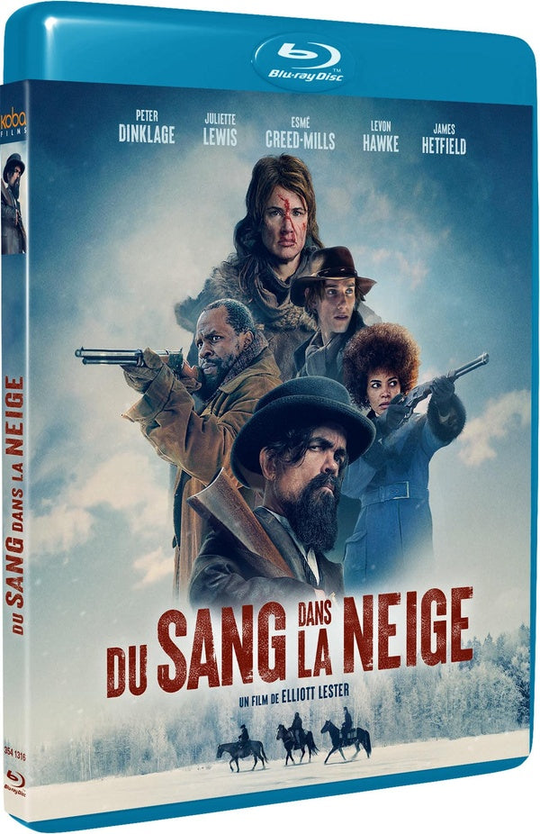 Du sang dans la neige [Blu-ray]