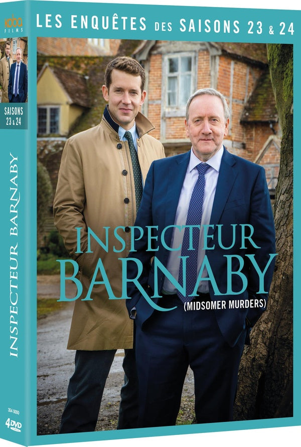 Inspecteur Barnaby - Saisons 23 & 24 [DVD]