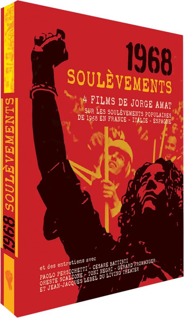 1968 soulèvements : 4 films de Jorge Amat sur les soulèvements populaires de 1968 en France - Italie - Espagne [DVD]