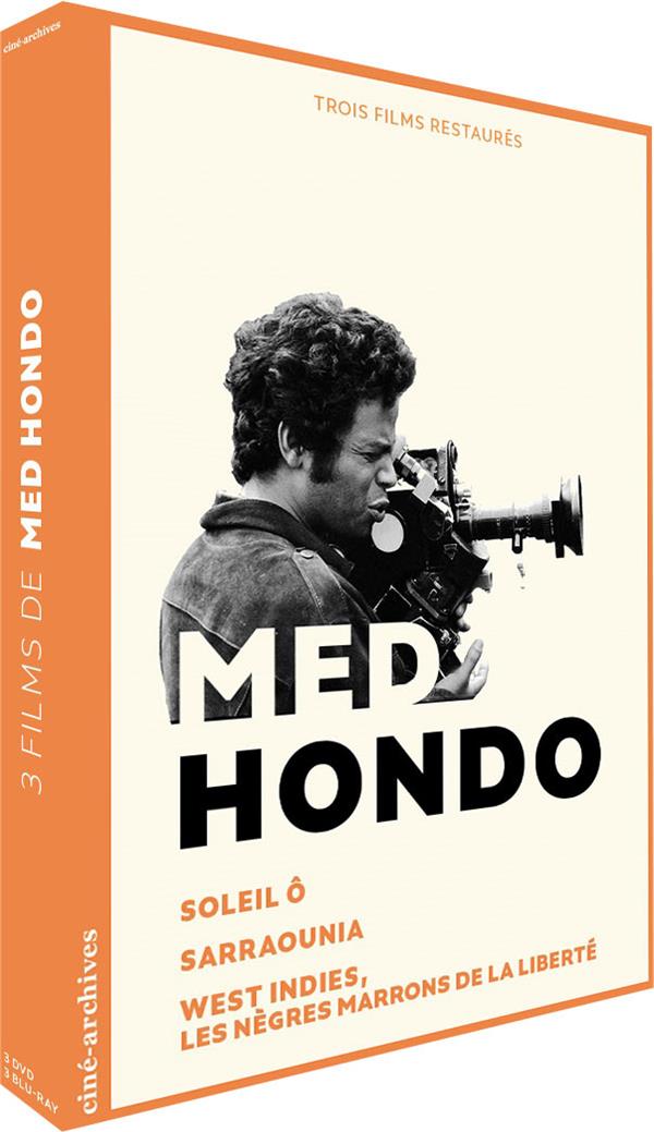 3 films de Med Hondo : Soleil Ô + Sarraounia + West Indies, les nègres marrons de la liberté [Blu-ray]