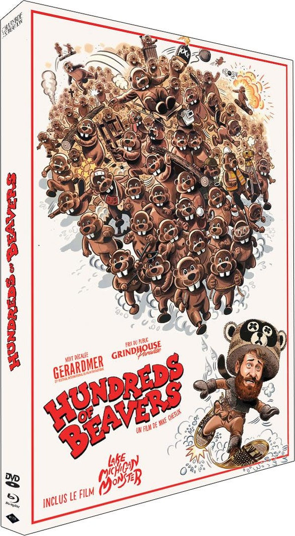 Hundreds of Beavers [Blu-ray]