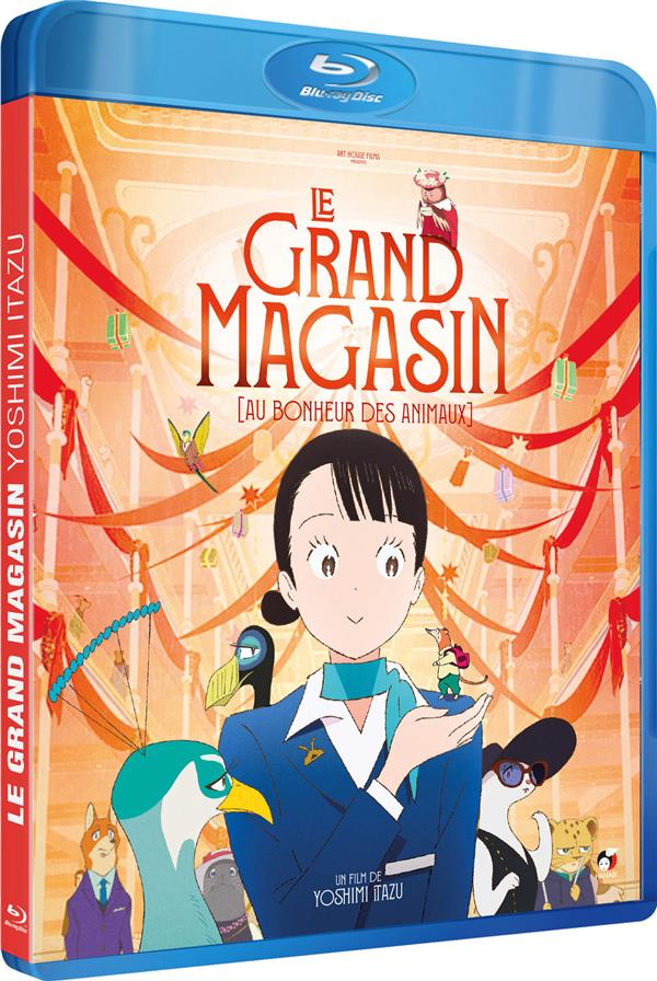 Le Grand magasin (Au bonheur des animaux) [Blu-ray]