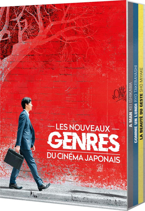 Collection Hanabi - Vol. 3 - Les Nouveaux genres du cinéma japonais :  La Beauté du geste + A Man + Comme un lundi [DVD]