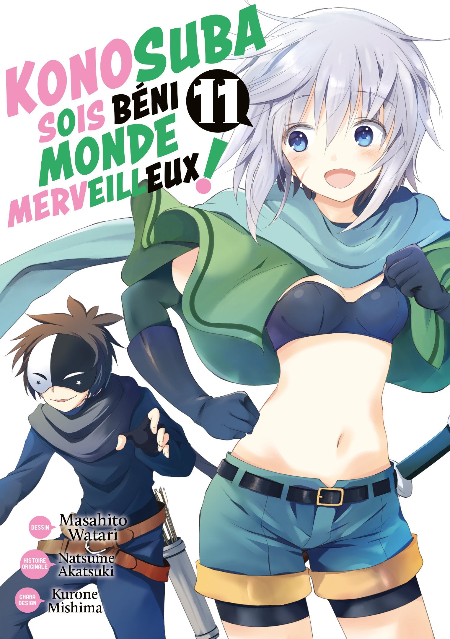 KonoSuba: sois béni monde merveilleux ! Tome 11