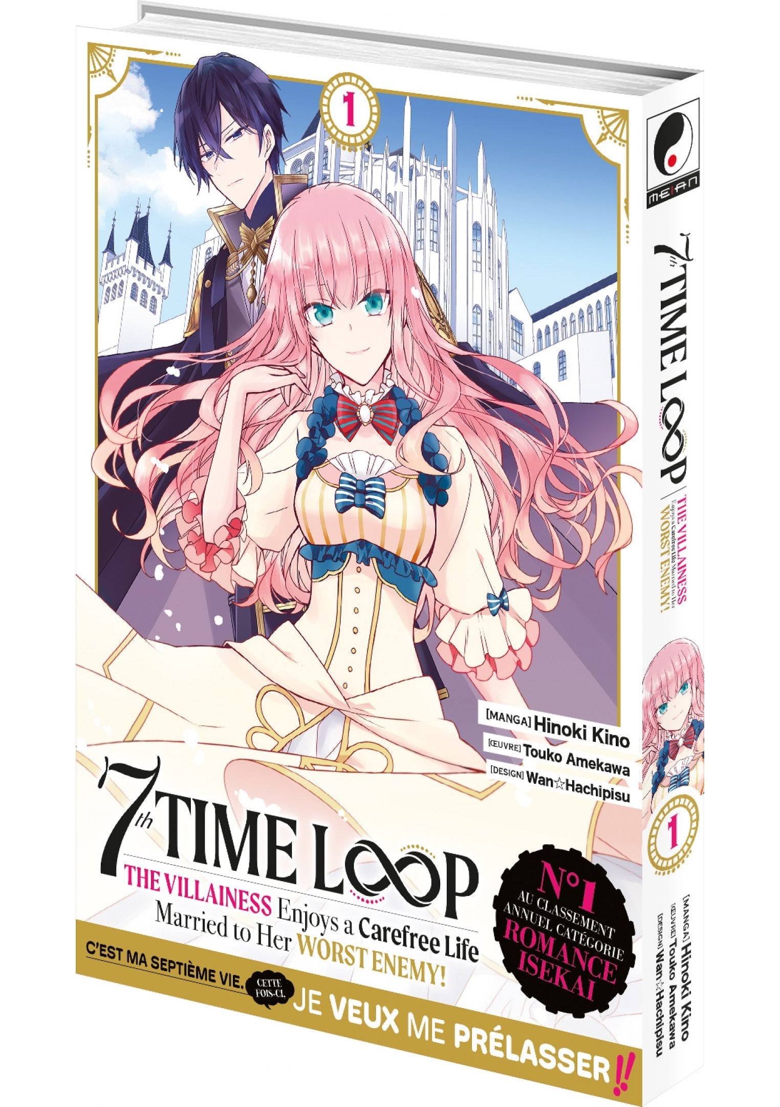 7th time loop Tome 1