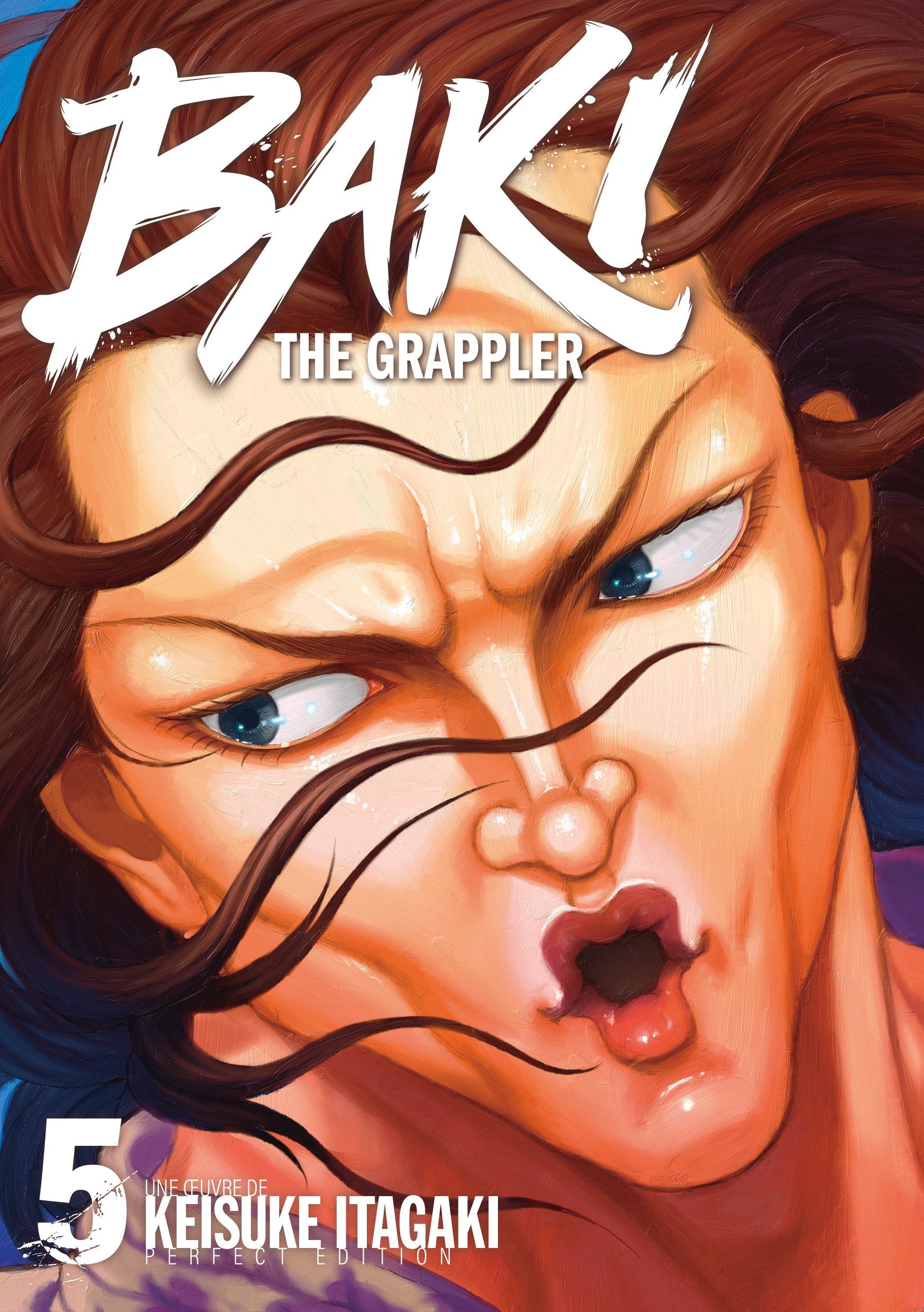 Baki the grappler - perfect edition Tome 5