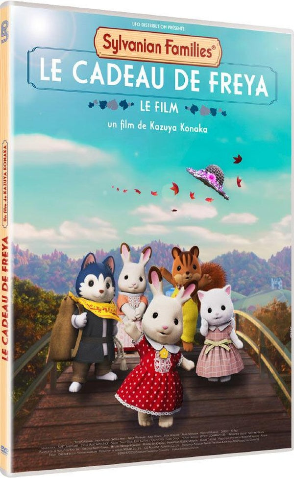 Sylvanian Families, le film : Le Cadeau de Freya [DVD]