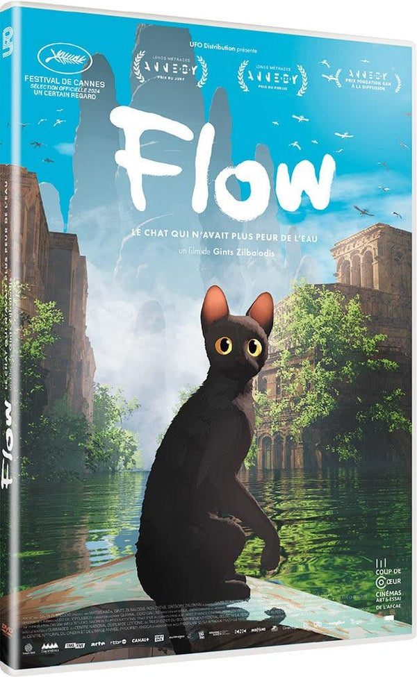 Flow, le chat qui n'avait plus peur de l'eau [DVD]