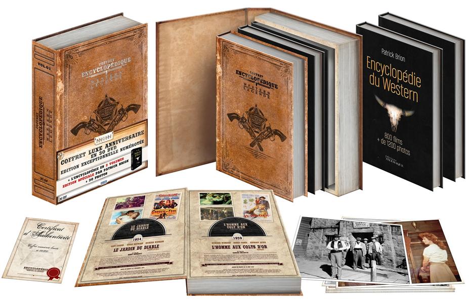 Coffret encyclopédique Western de Légende [DVD]