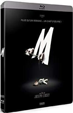 M le maudit [Blu-ray]