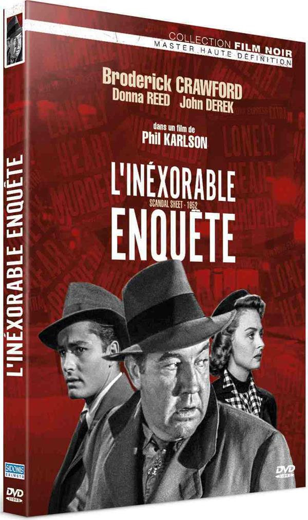 L'Inéxorable enquête [DVD]