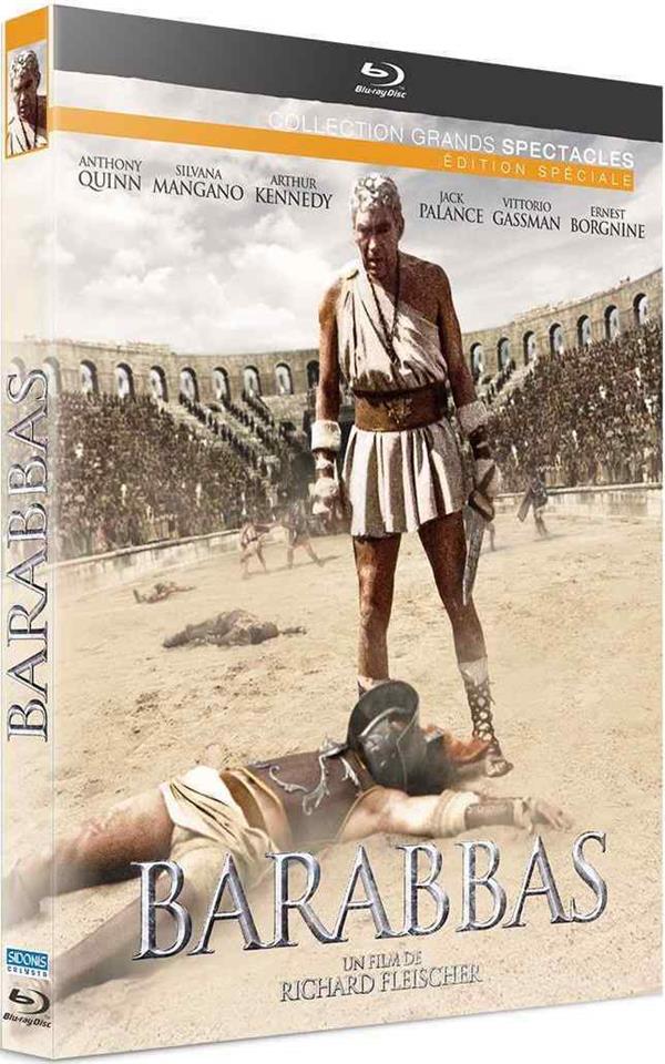 Barabbas [Blu-ray]