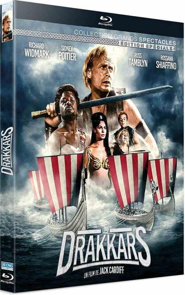 Les Drakkars [Blu-ray]