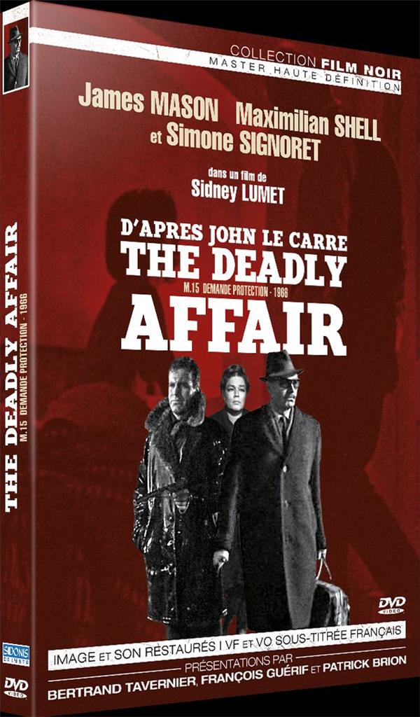 The Deadly Affair [DVD]