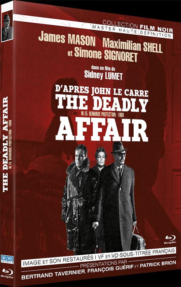 The Deadly Affair [Blu-ray]