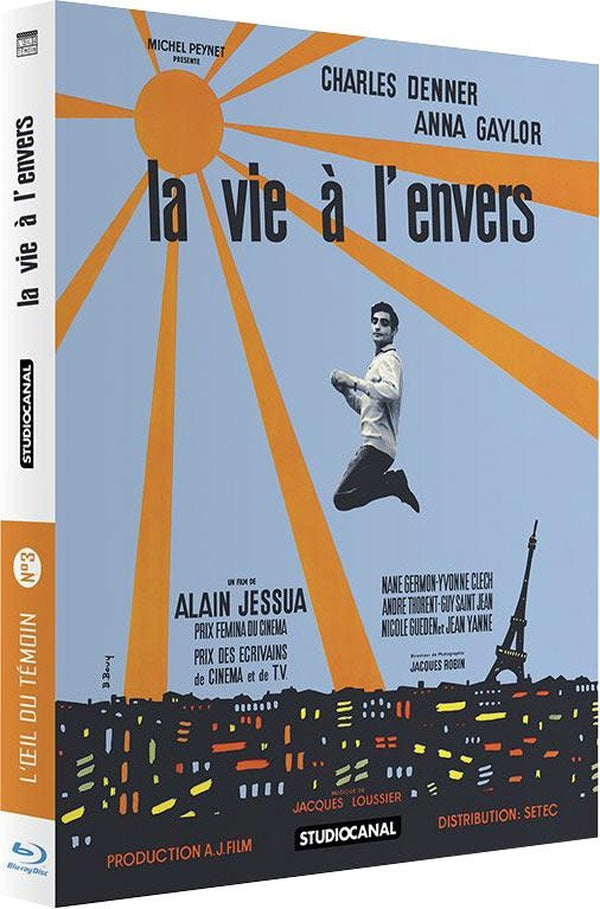 La Vie à l'envers [Blu-ray]