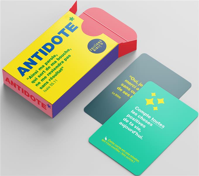 Jeu antidote