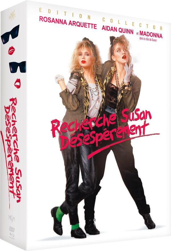 Recherche Susan désespérément [Blu-ray]