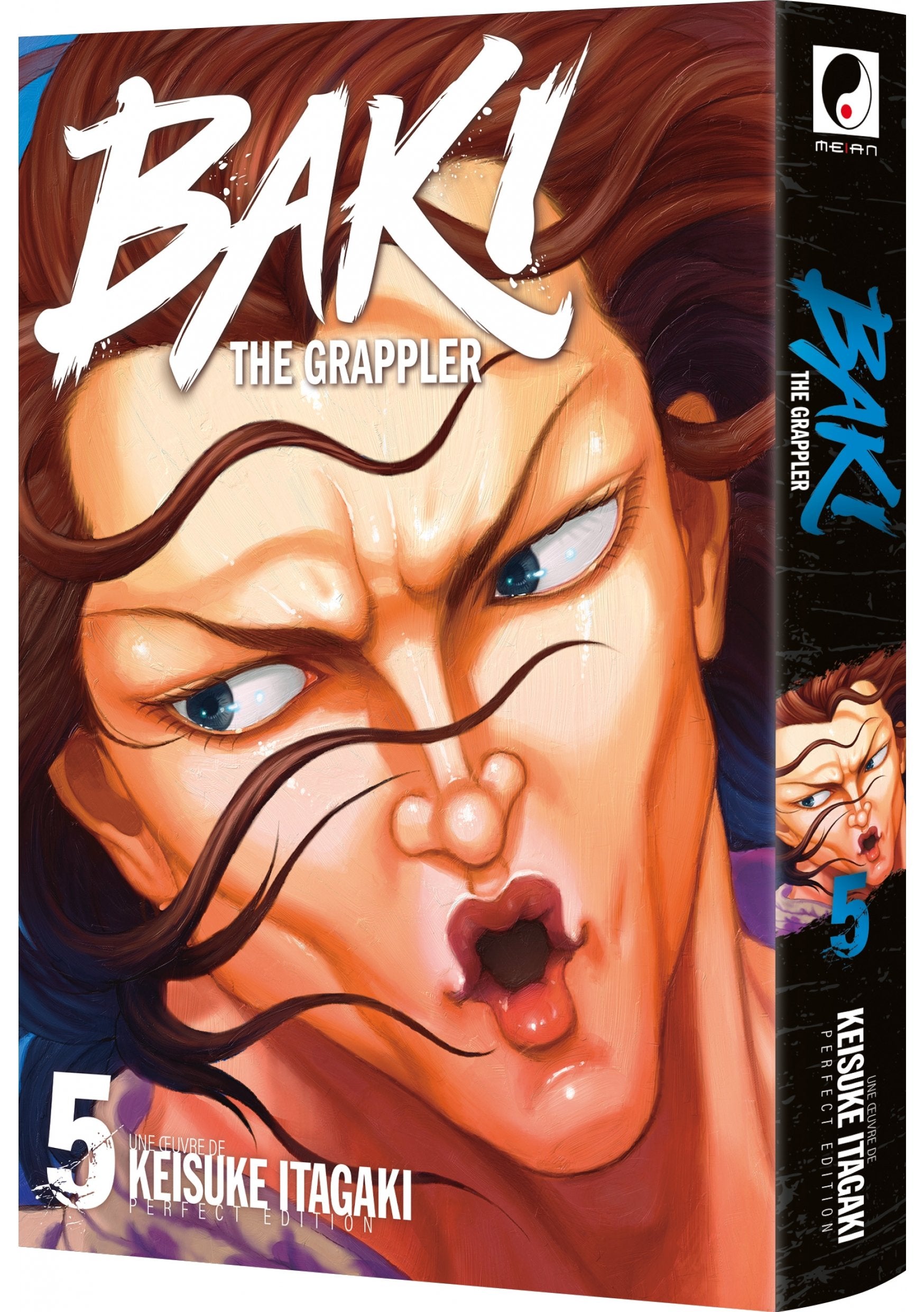 Baki the grappler - perfect edition Tome 5