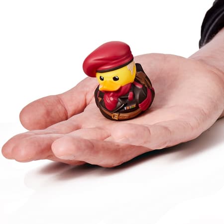 Numskull - Mini TUBBZ Canard de bain - Metal Gear Solid - Revolver Ocelot (Édition baignoire) - 8cm