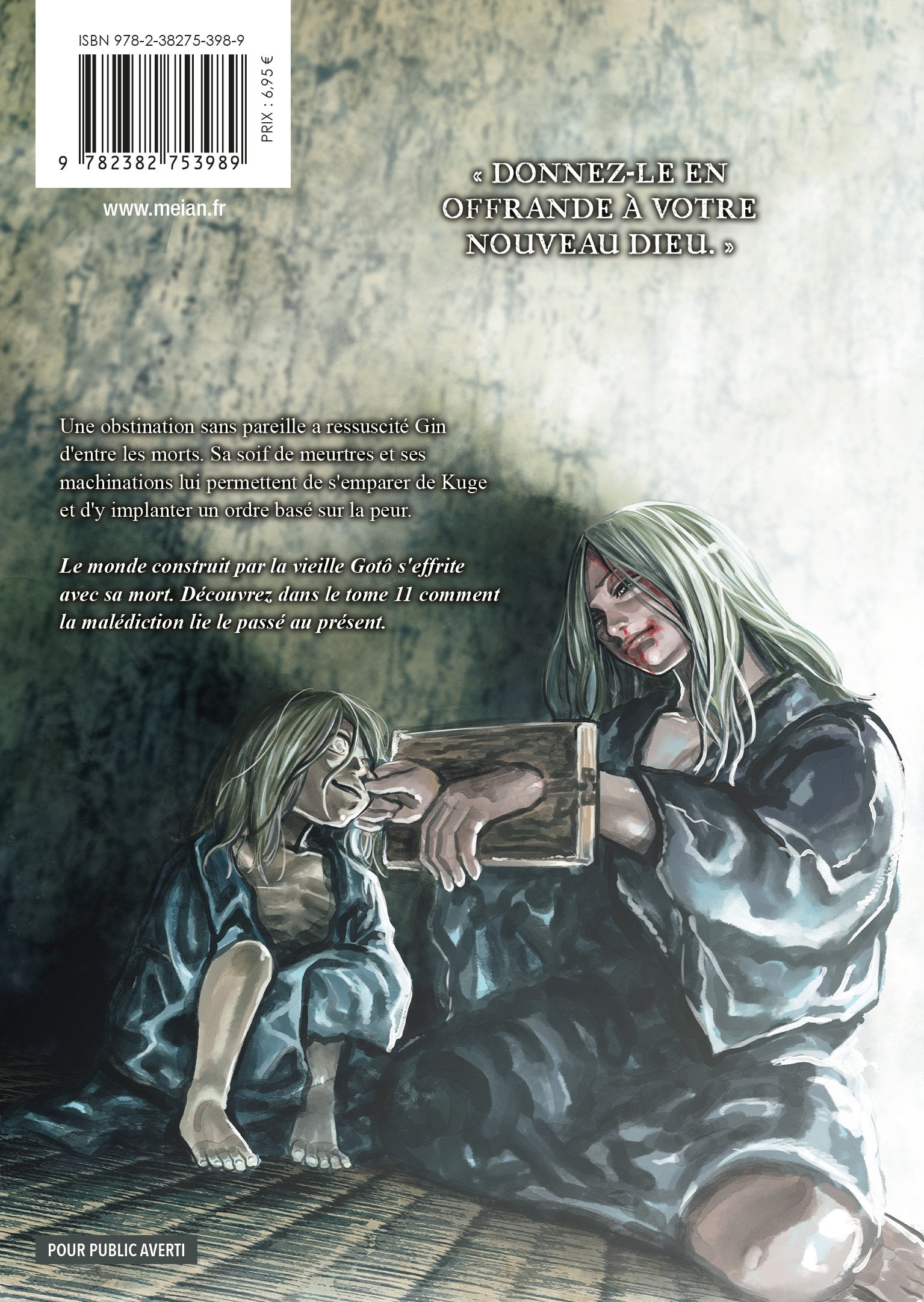 Gannibal Tome 11