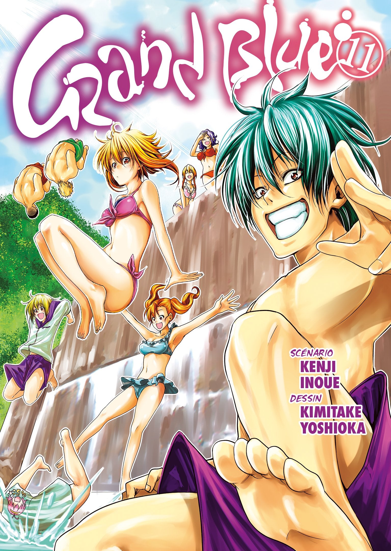 Grand blue Tome 11