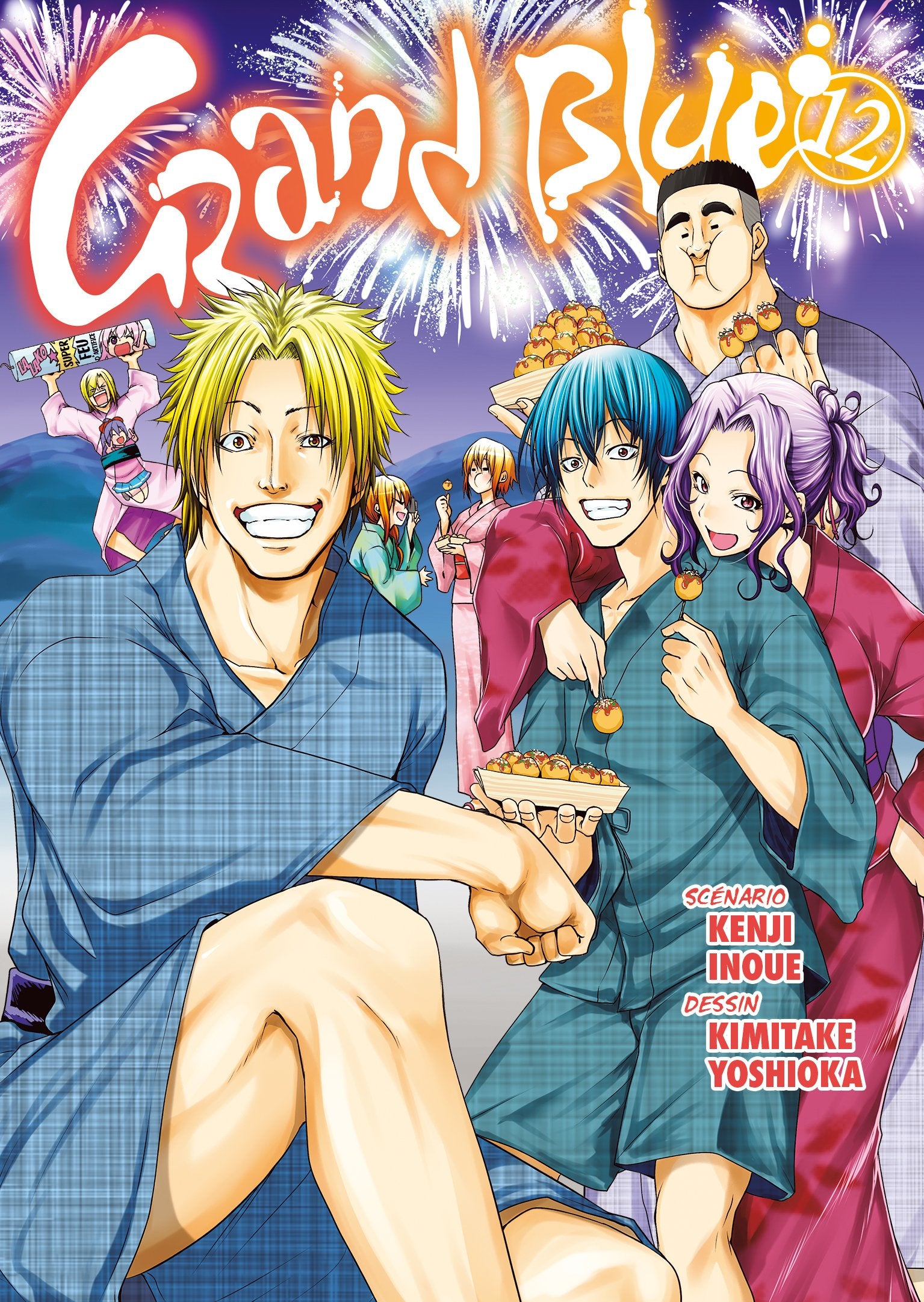 Grand blue Tome 12