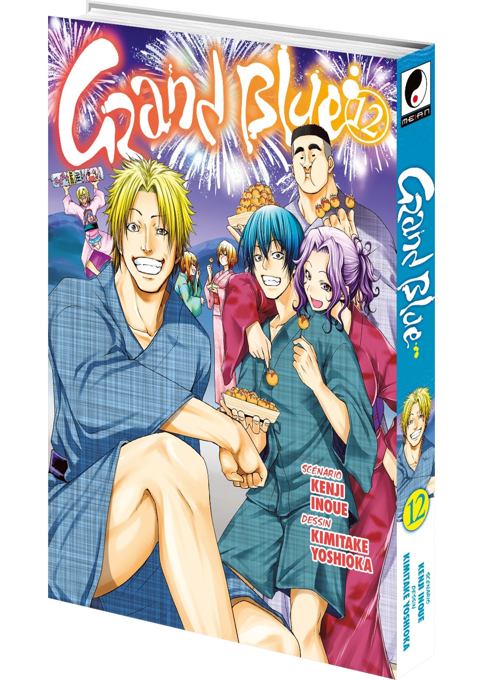 Grand blue Tome 12