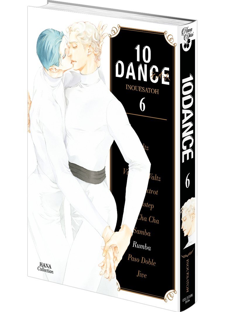 10 Dance - Tome 06 - Livre (Manga) - Yaoi - Hana Collection