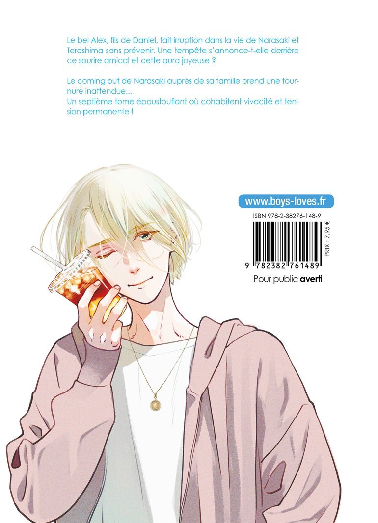 Blue Sky Complex - Tome 07 - Livre (Manga) - Yaoi - Hana Collection