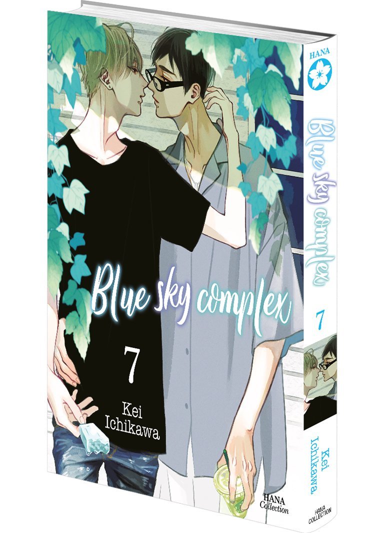 Blue Sky Complex - Tome 07 - Livre (Manga) - Yaoi - Hana Collection