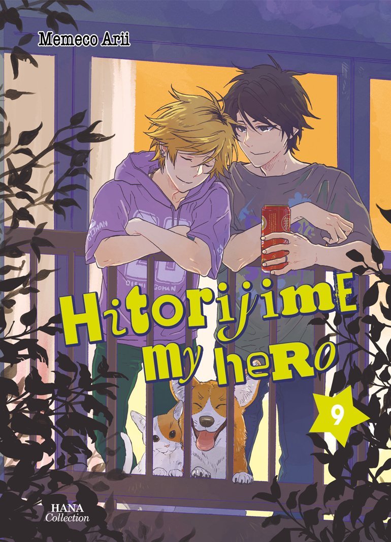 Hitorijime my hero Tome 9