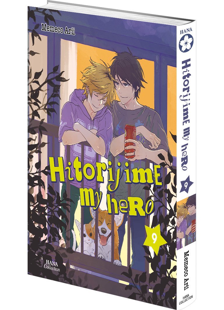 Hitorijime my hero Tome 9