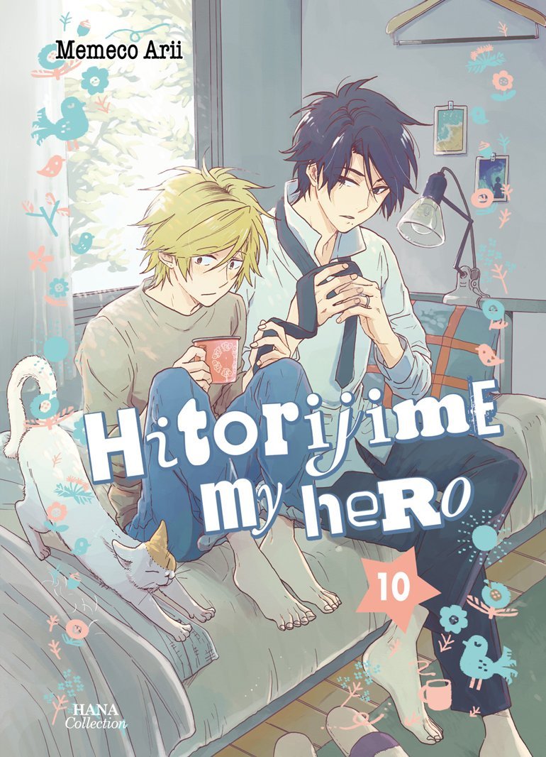 Hitorijime my hero Tome 10