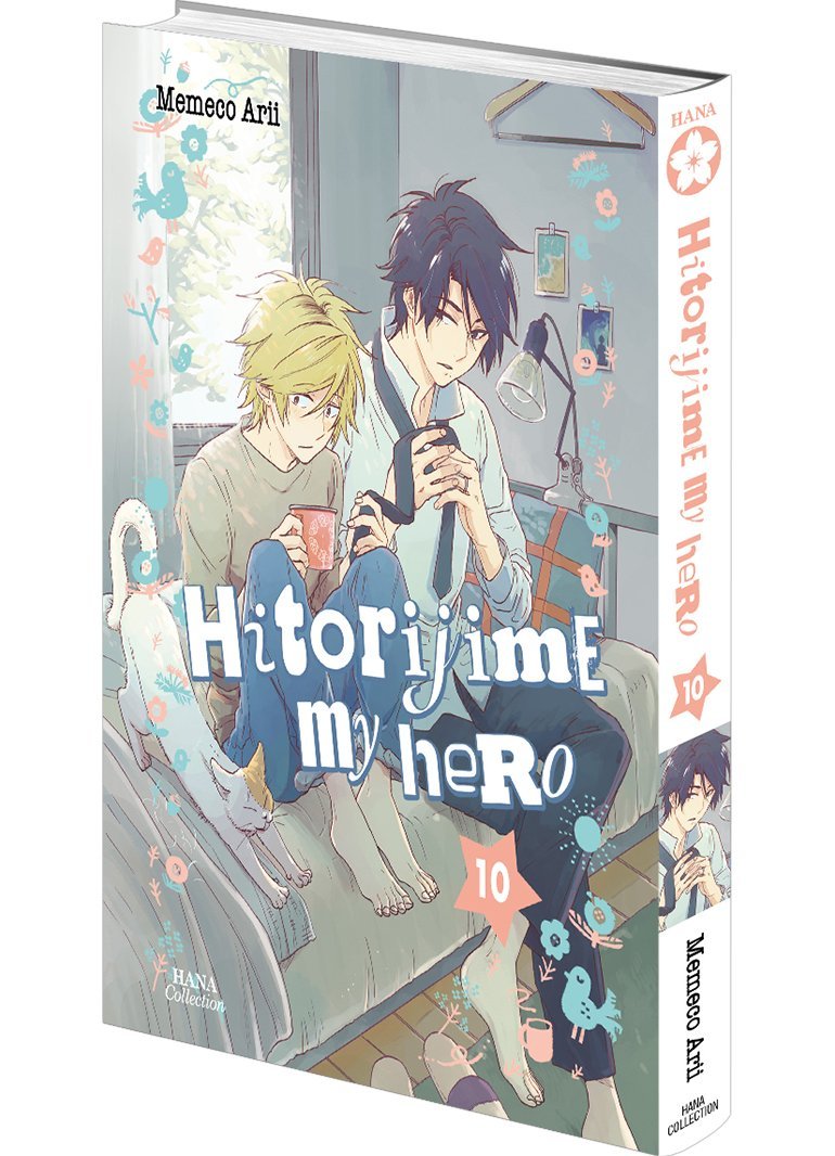 Hitorijime my hero Tome 10