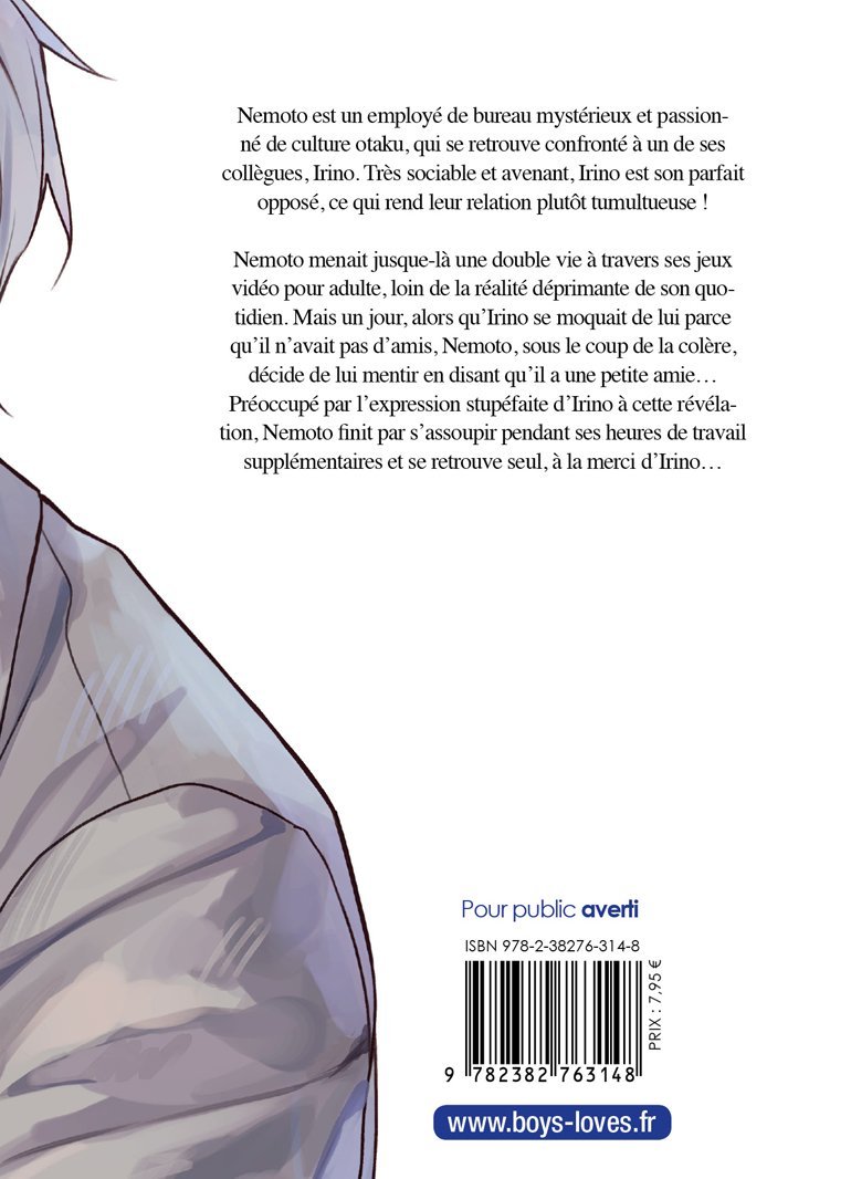 Diamétralement opposés, mais amoureux - Livre (Manga) - Yaoi - Hana Book