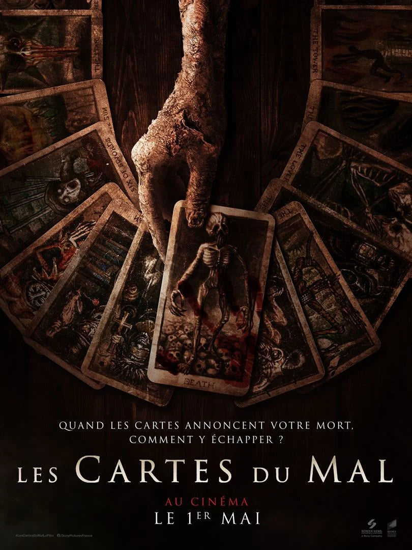 Les Cartes du mal [DVD/ Blu-ray à la location]