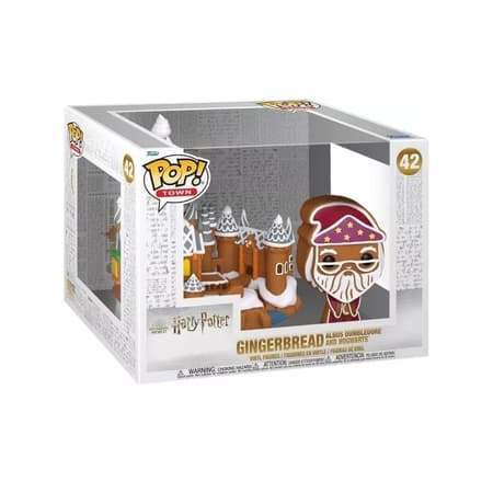 Funko Pop! Town: Harry Potter Gingerbread - Albus Dumbledore & Hogwarts