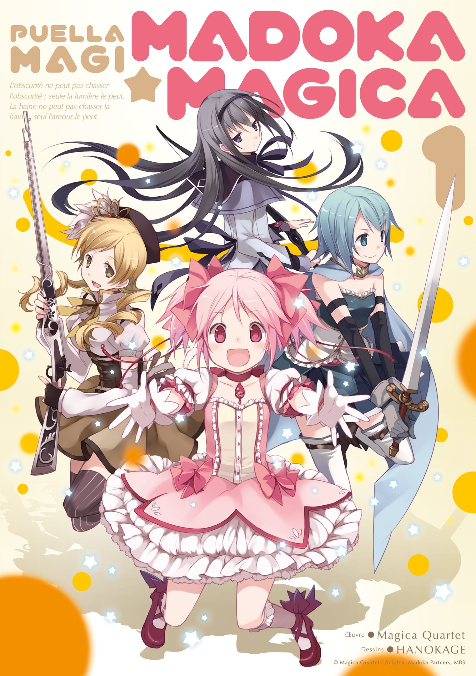 Puella magi madoka magica Tome 1