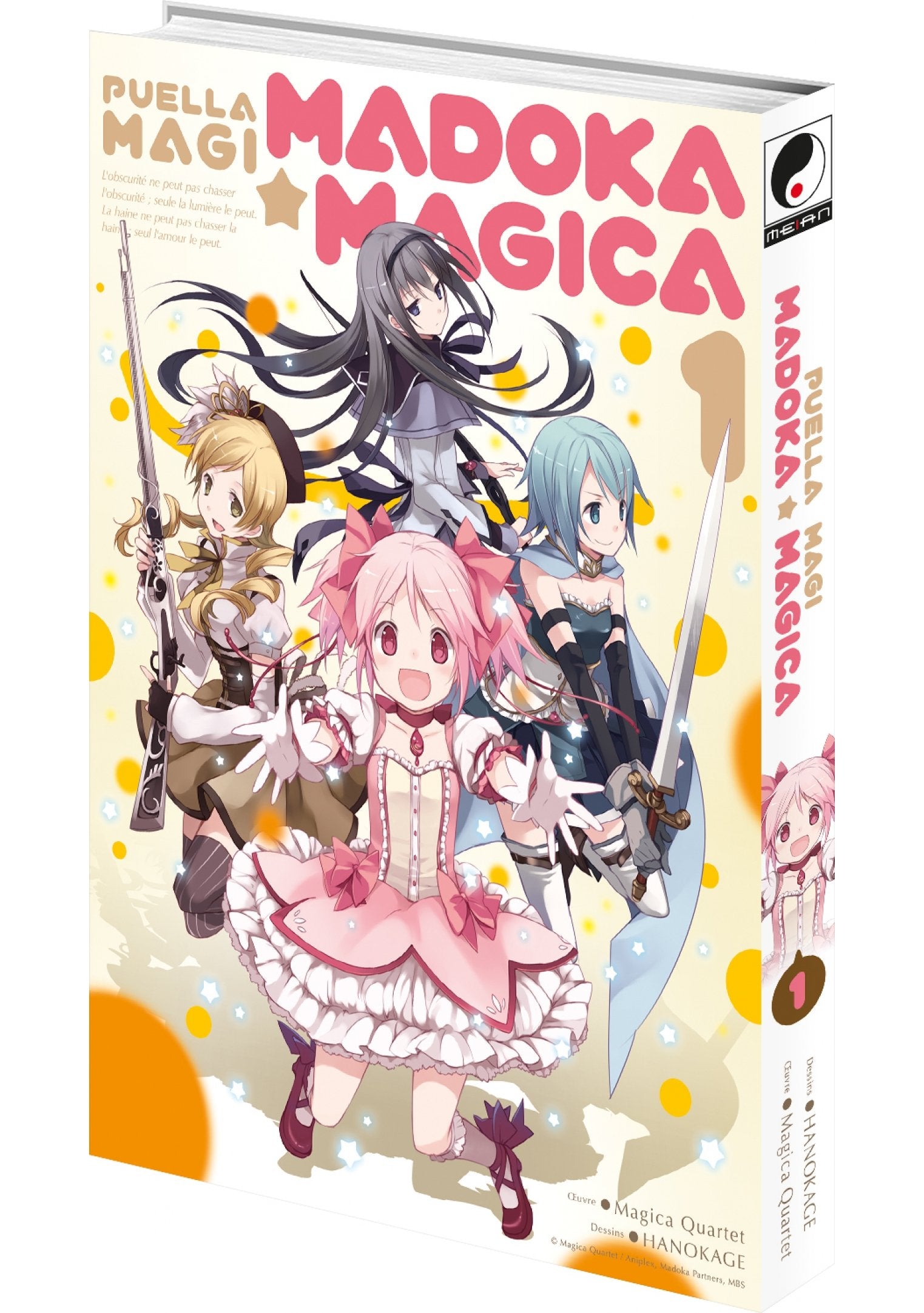 Puella magi madoka magica Tome 1