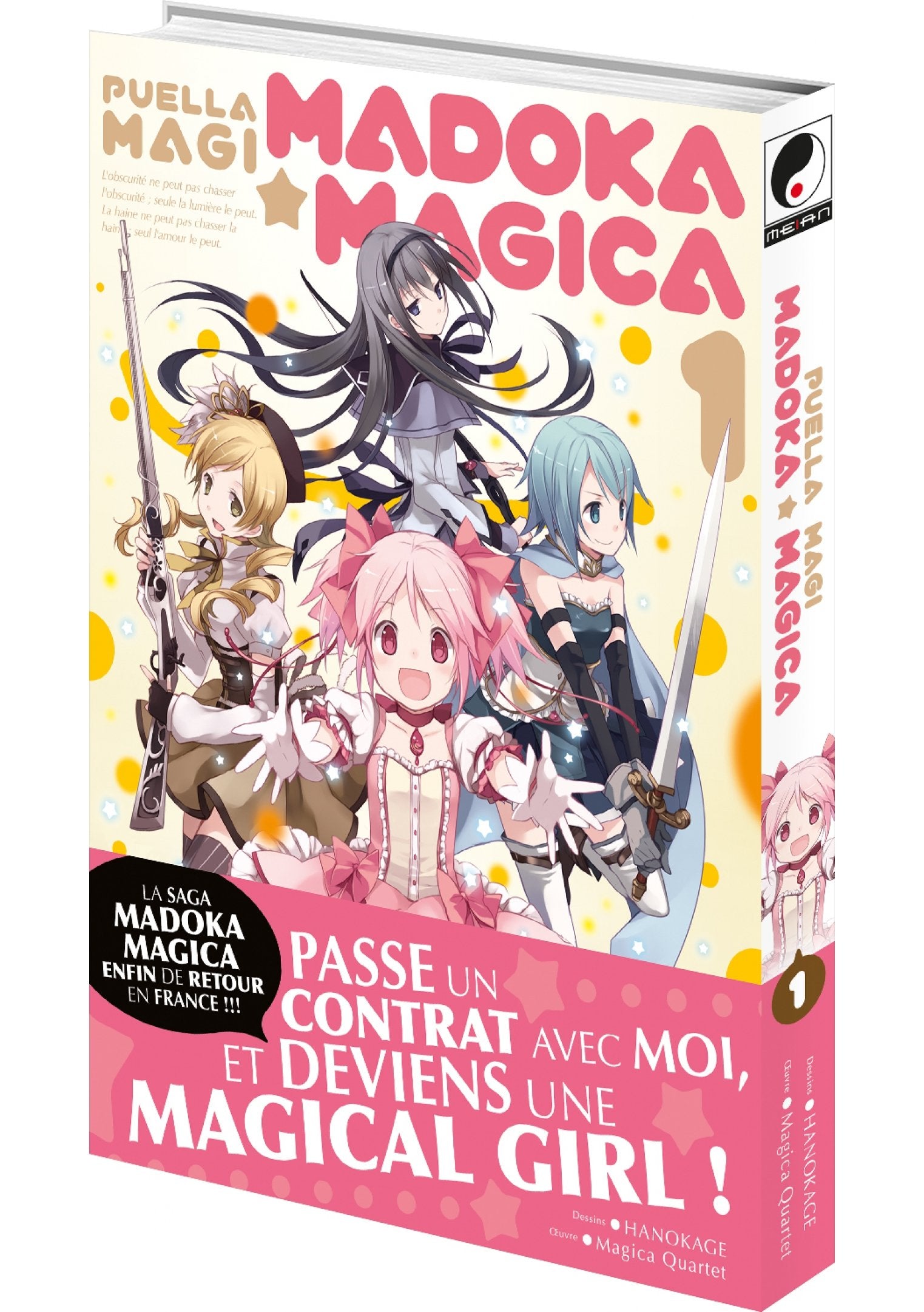 Puella magi madoka magica Tome 1