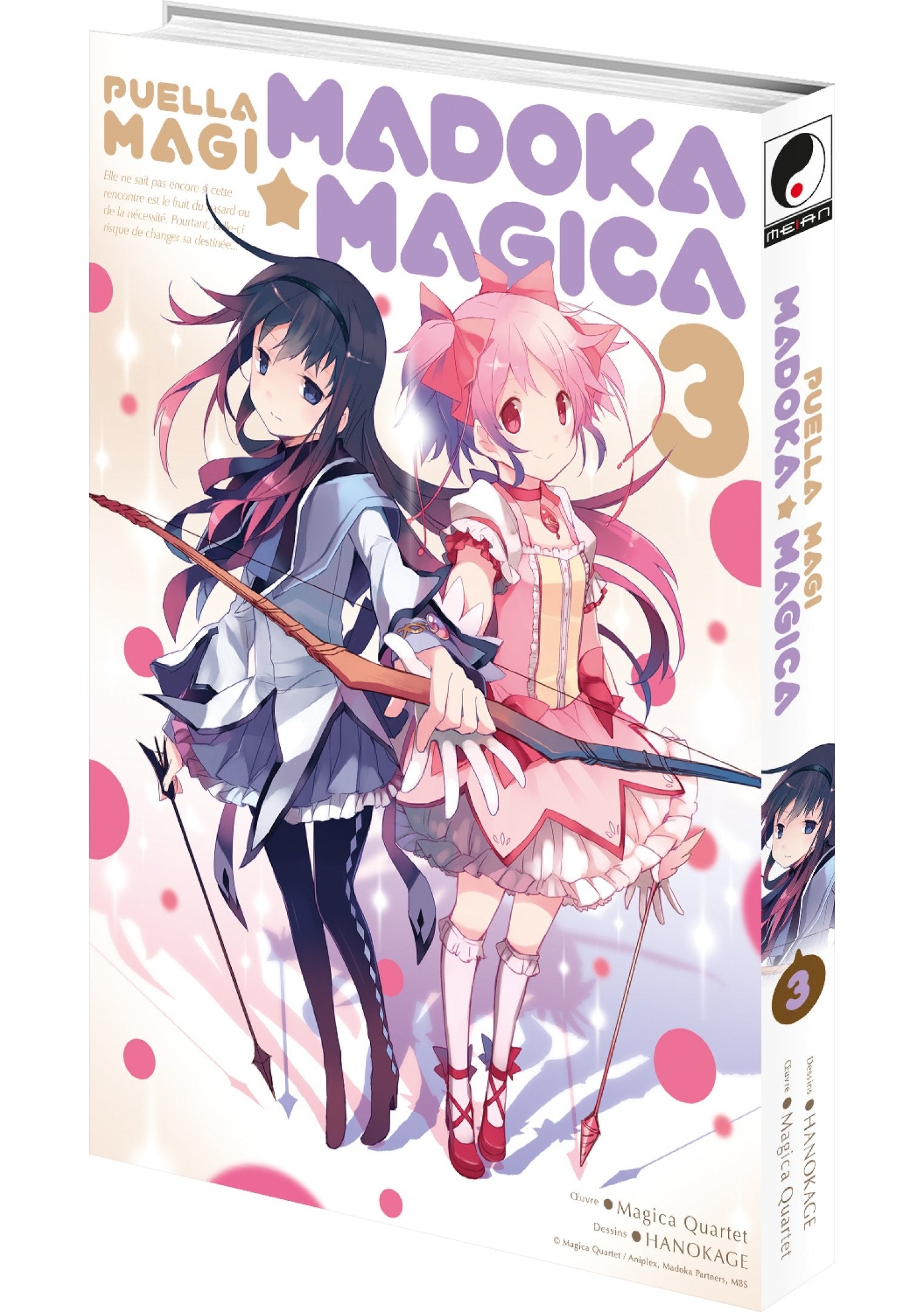 Puella magi madoka magica Tome 3