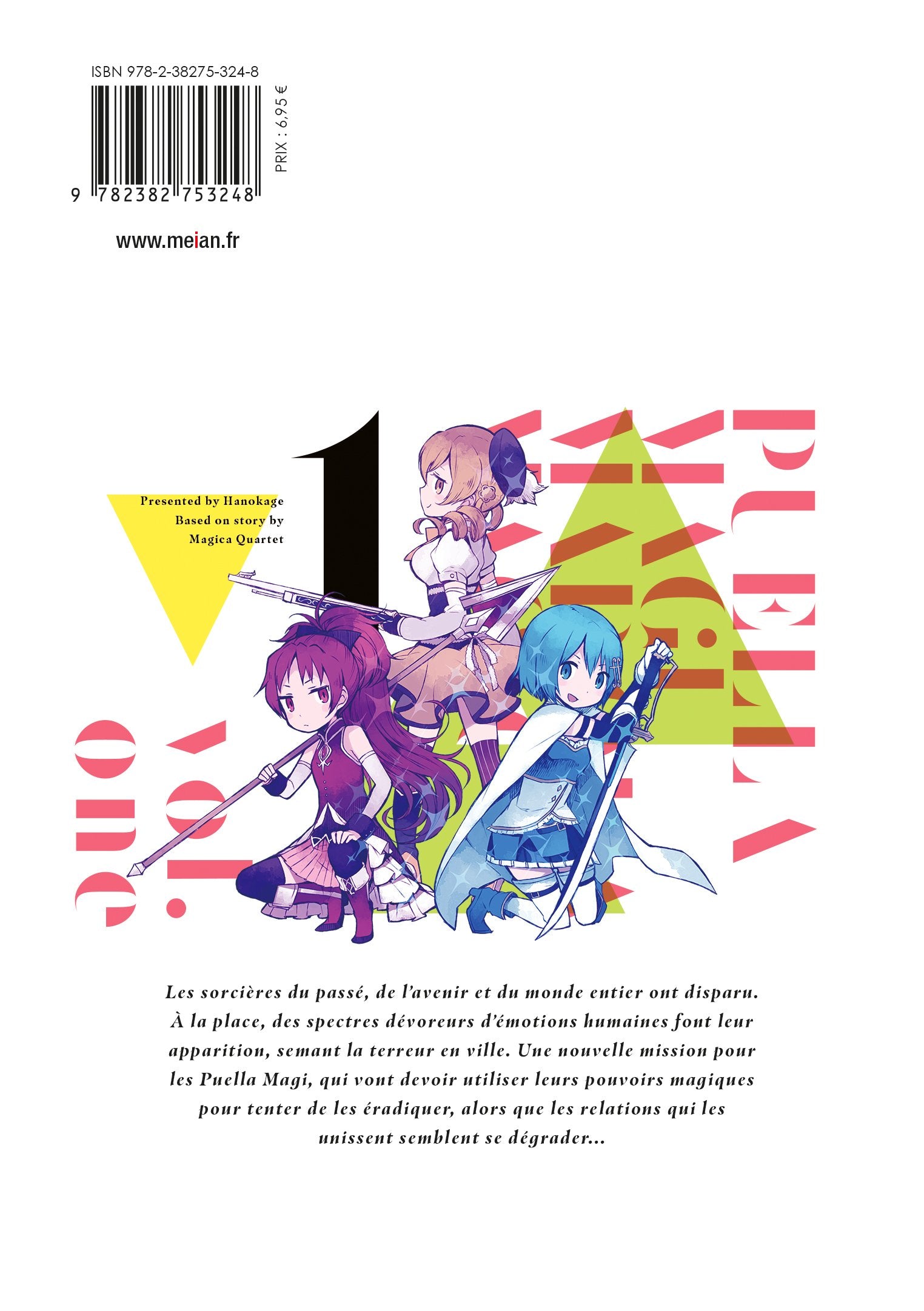 Puella Magi Madoka Magica : L'arc des Spectres - Tome 1 - Livre (Manga)