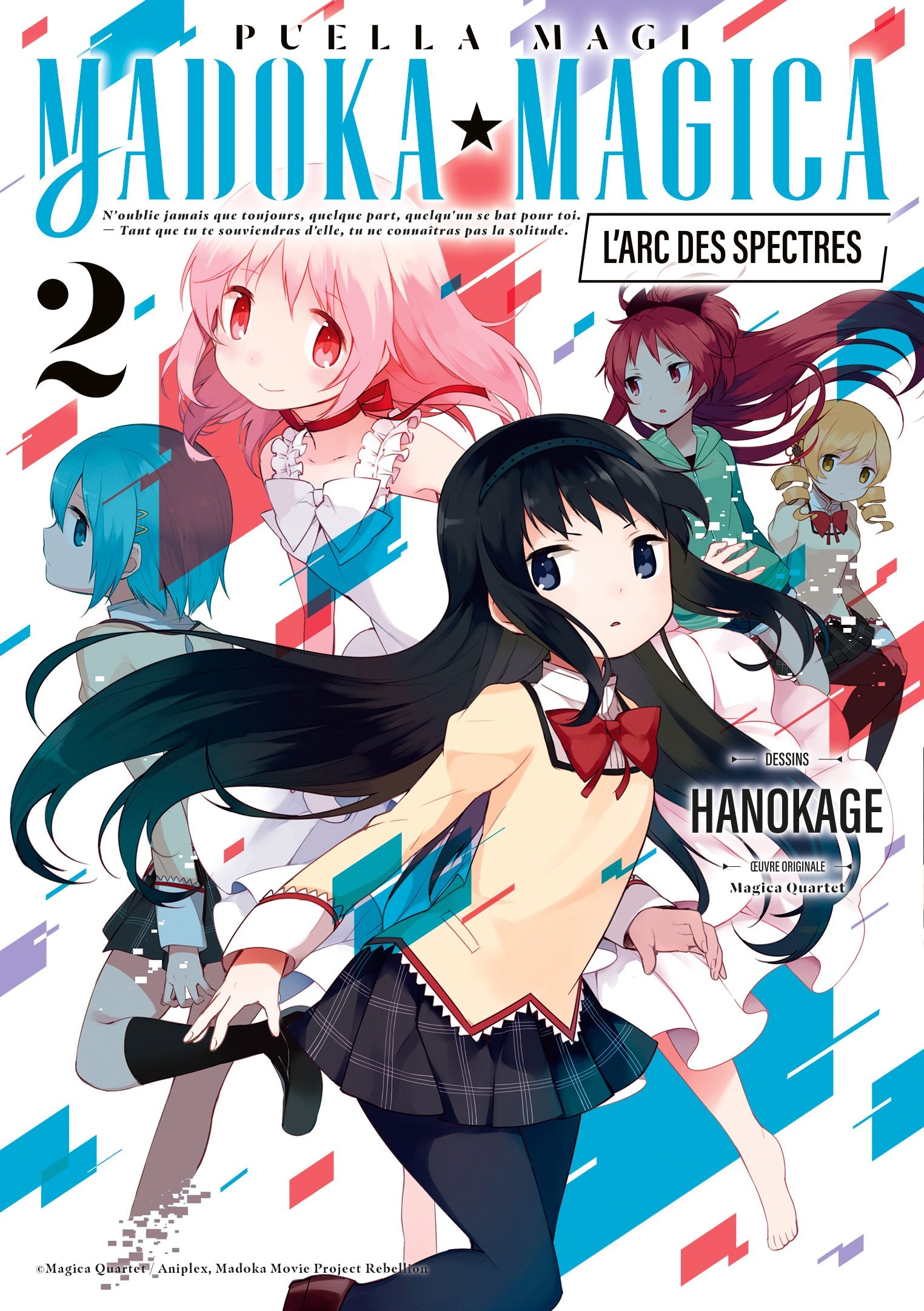 Puella magi madoka magica : l'arc des spectres Tome 2