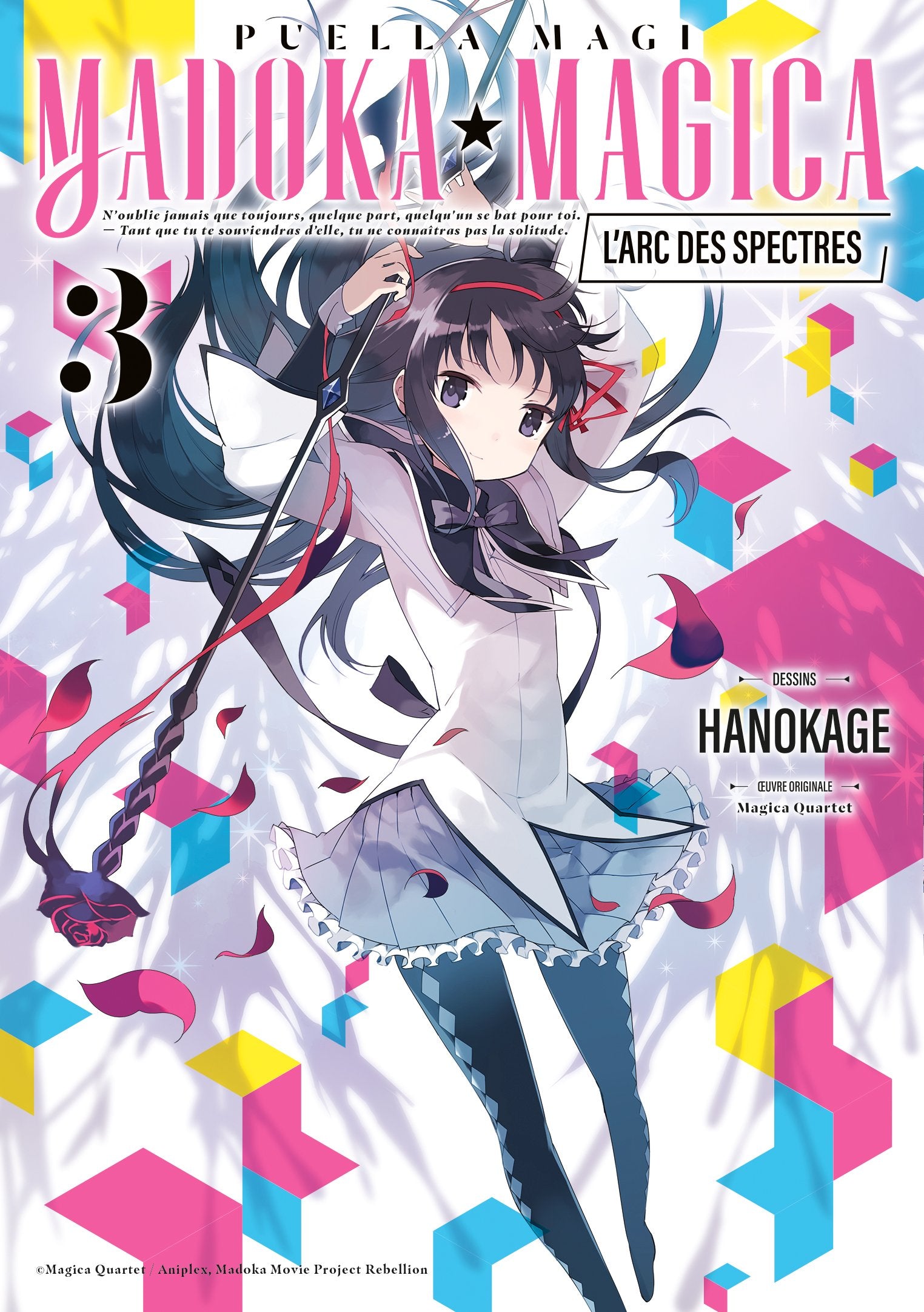 Puella magi madoka magica : l'arc des spectres Tome 3