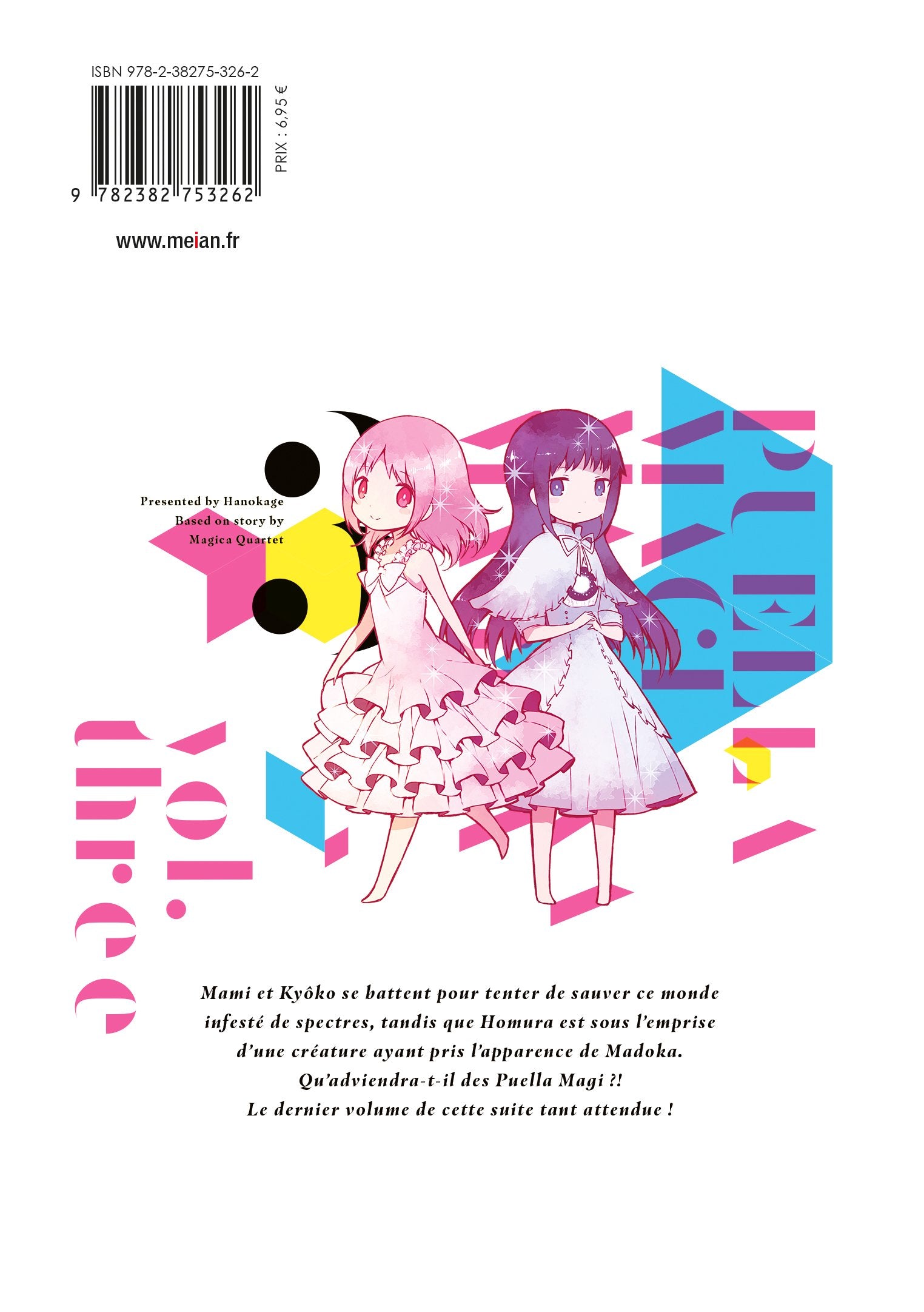 Puella magi madoka magica : l'arc des spectres Tome 3