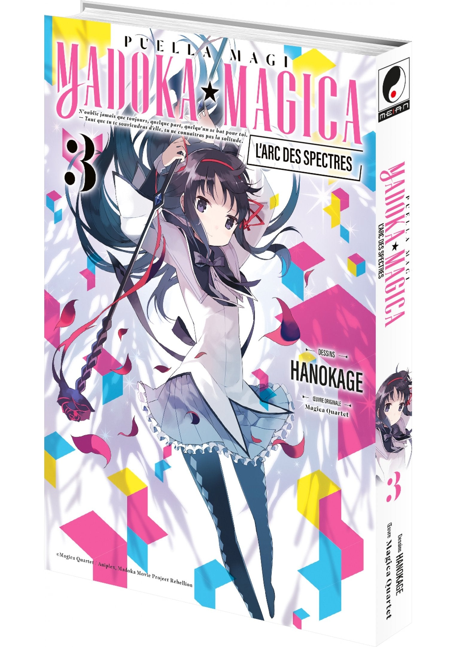 Puella magi madoka magica : l'arc des spectres Tome 3