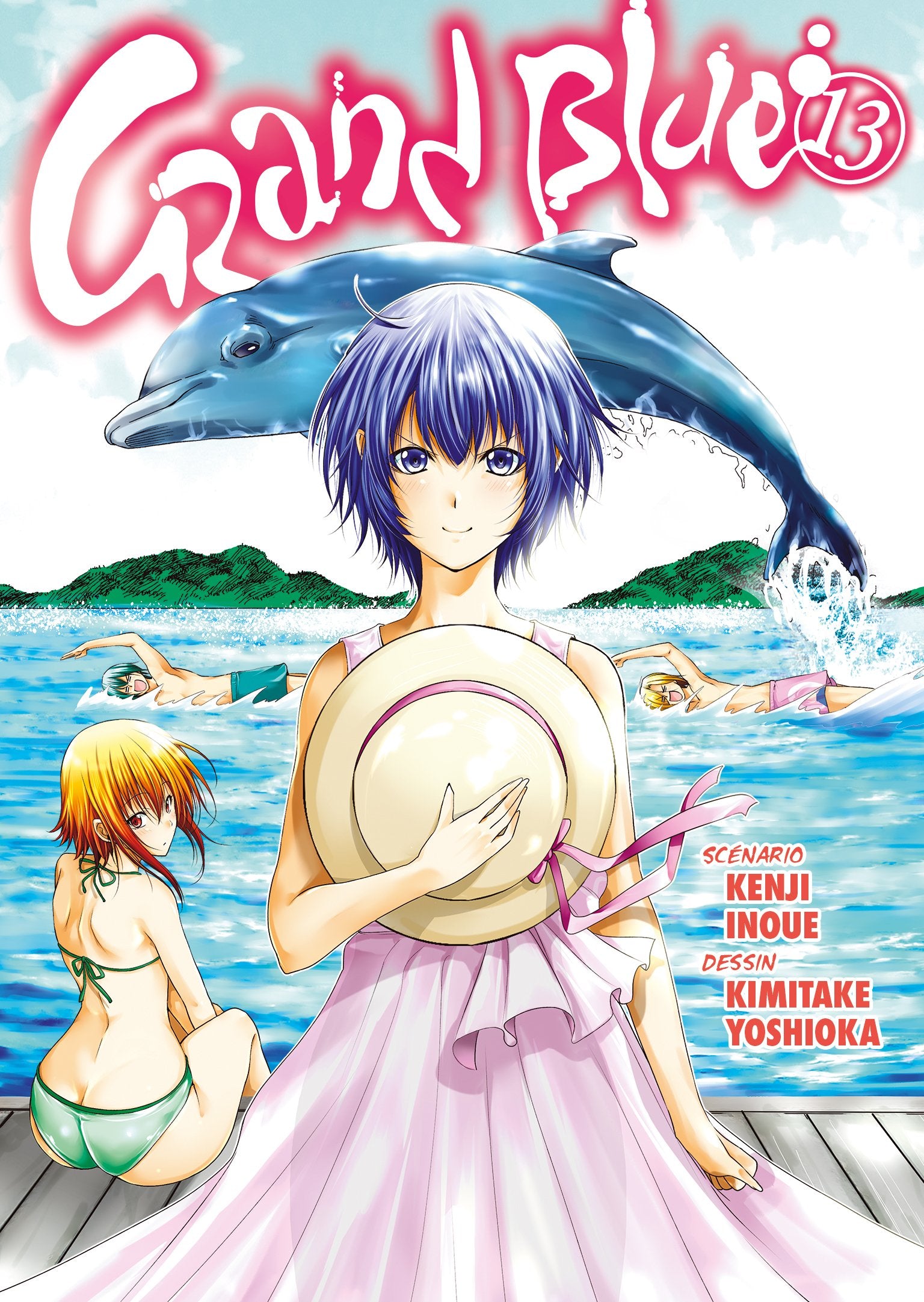 Grand blue Tome 13